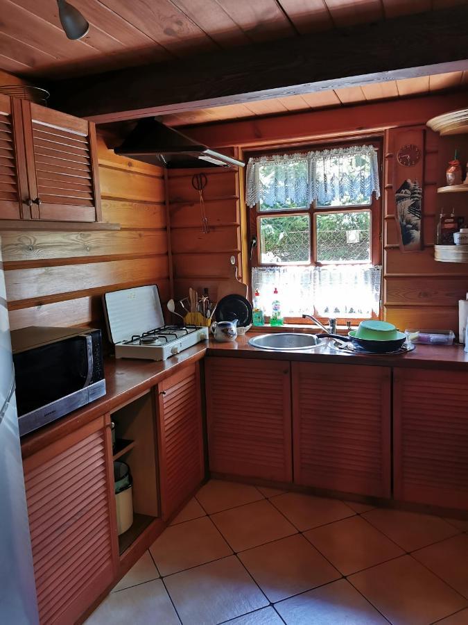 Agroturystyka W Ogrodach Санок Екстер'єр фото