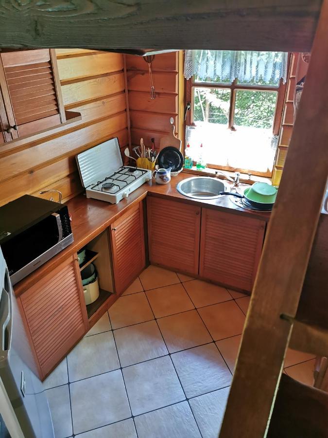 Agroturystyka W Ogrodach Санок Екстер'єр фото