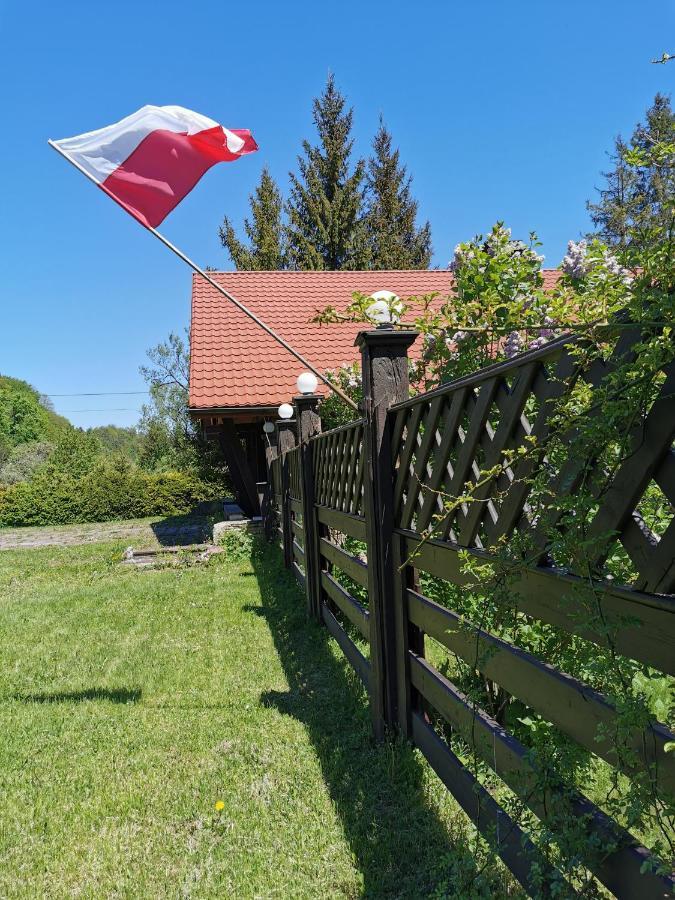 Agroturystyka W Ogrodach Санок Екстер'єр фото
